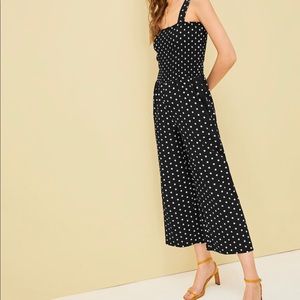Polka Dot Jumpsuit